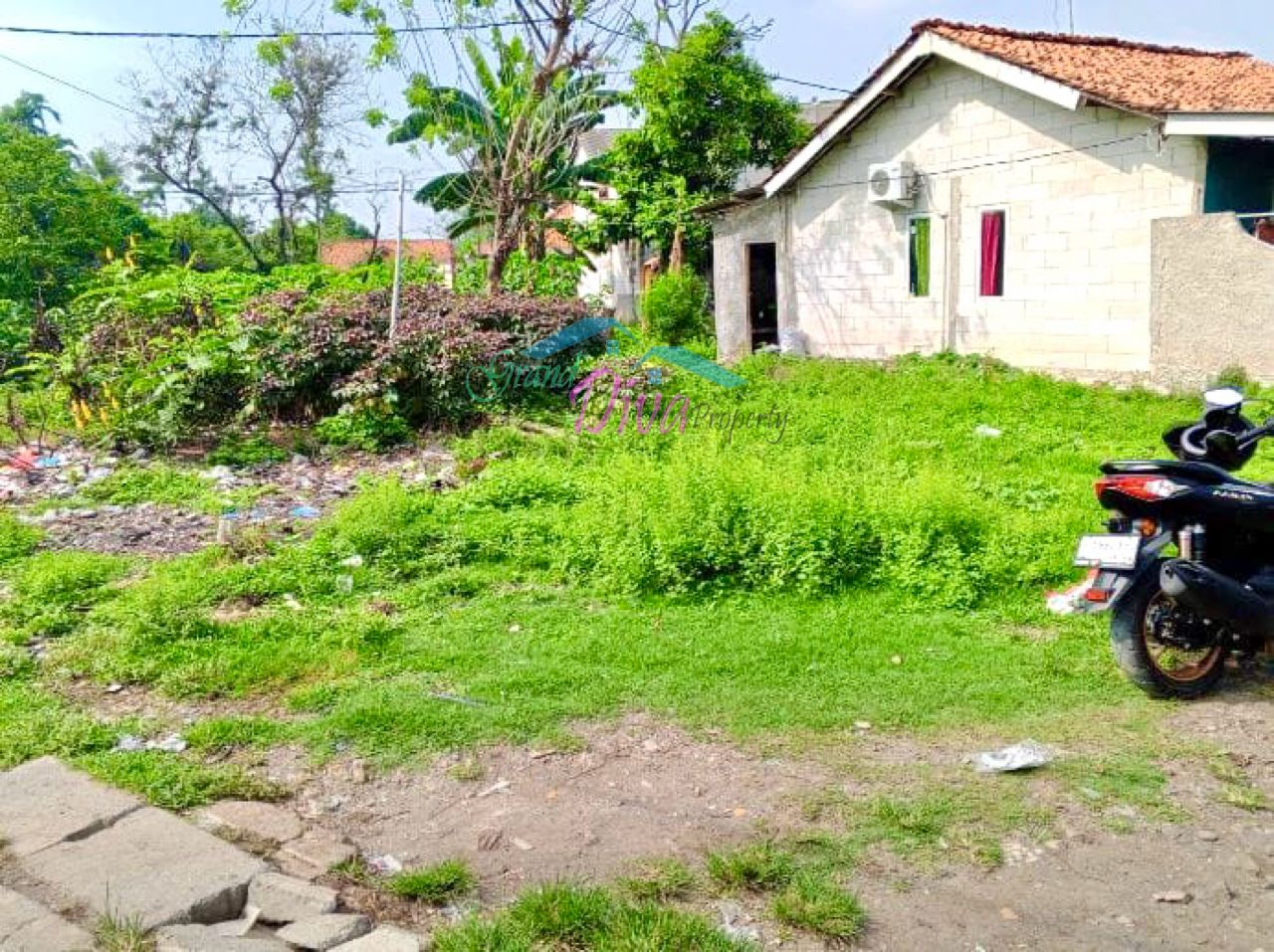 TANAH DI KP. TELAR, CBL (KALI CIBITUNG) BEKASI