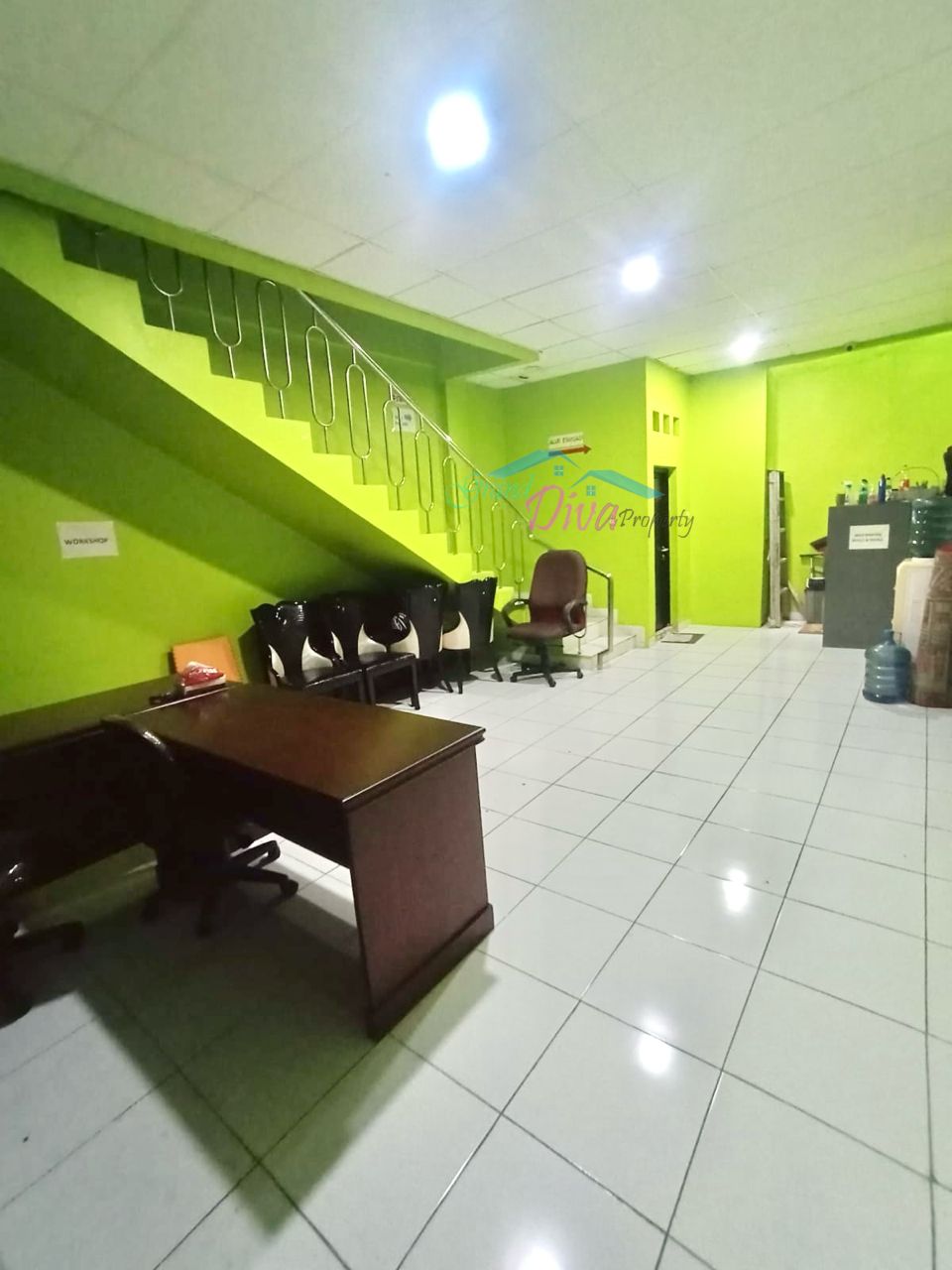 RUKO LOKASI STRATEGIS dan SUDAH SHM DI MALAKA COUNTRY JAKARTA