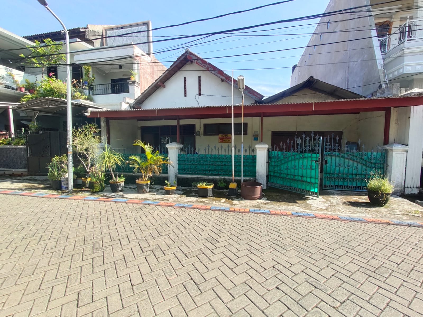rumah dijual bratang gede surabaya