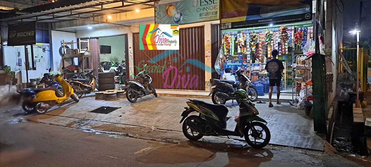 KIOS 3 GANDENG DI NAROGONG PENGASINAN RAWALUMBU BEKASI