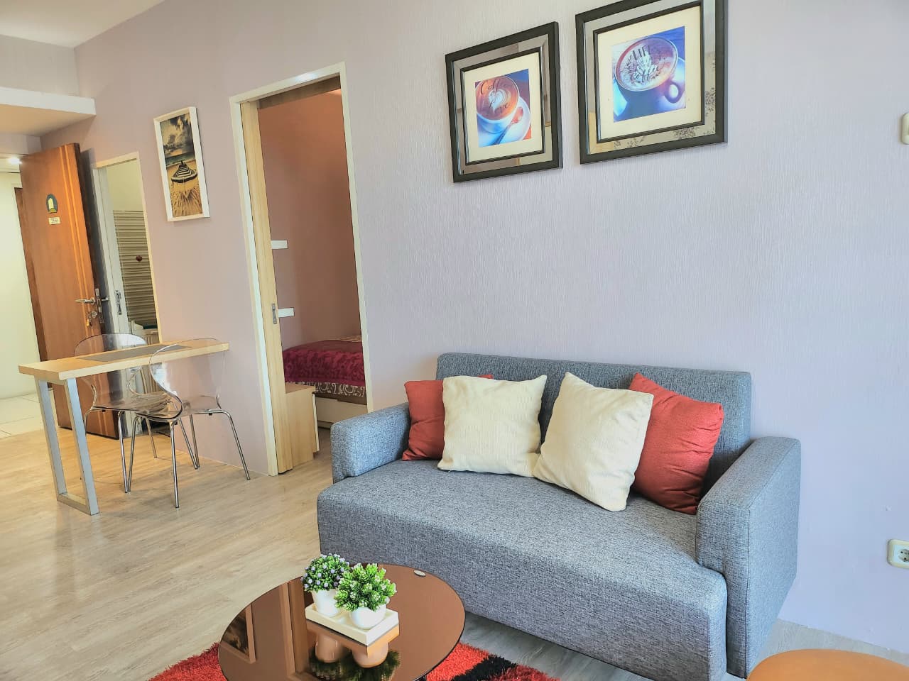 Jual Murah Apartemen Full Furnished Puncak Bukit Golf Surabaya