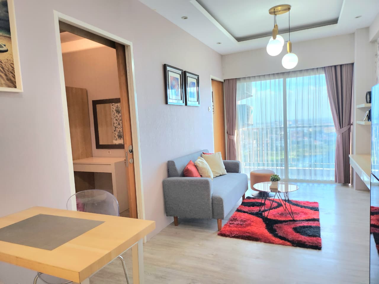 Jual Murah Apartemen Full Furnished Puncak Bukit Golf Surabaya