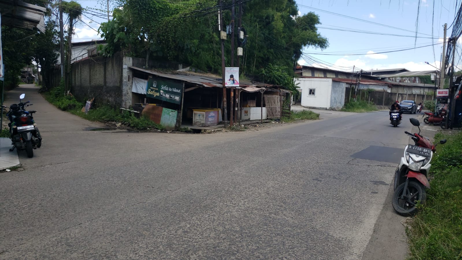 Dijual Pabrik di Jl.Raya Otonom Pasar Kemis, Gang Remaja 2