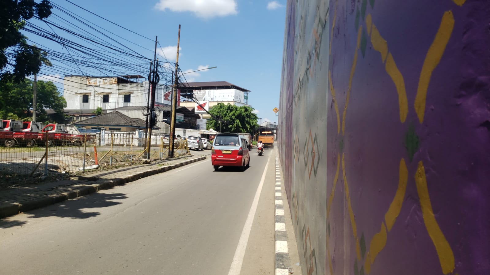 Dijual Tanah di Jln. Gatot Subroto KM 4,Jatiuwung,Tangerang