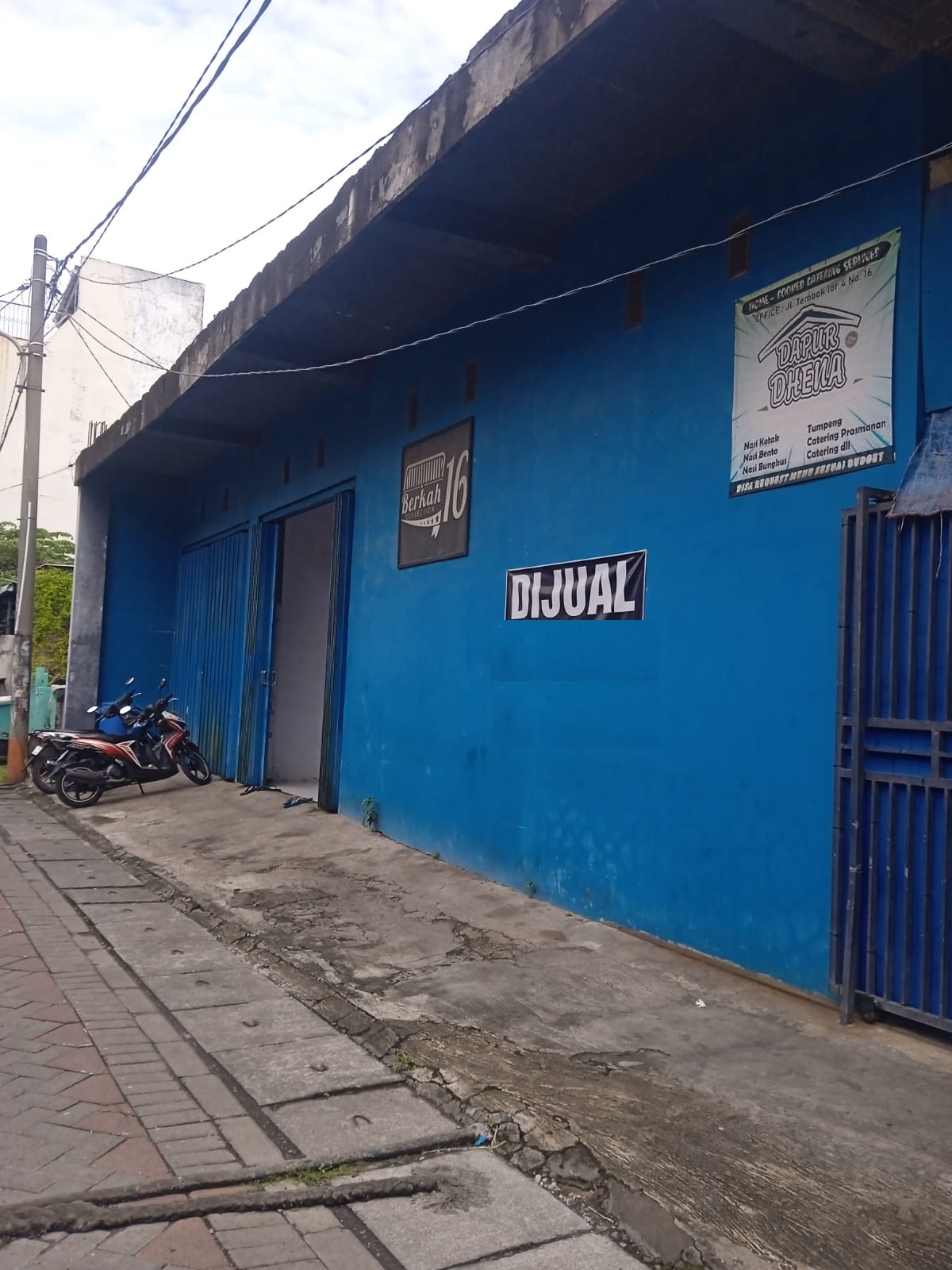 rumah dijual tembok lor surabaya