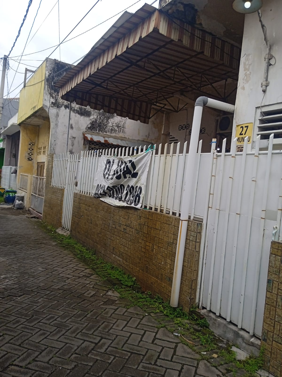 rumah dijual jalan mundu surabaya
