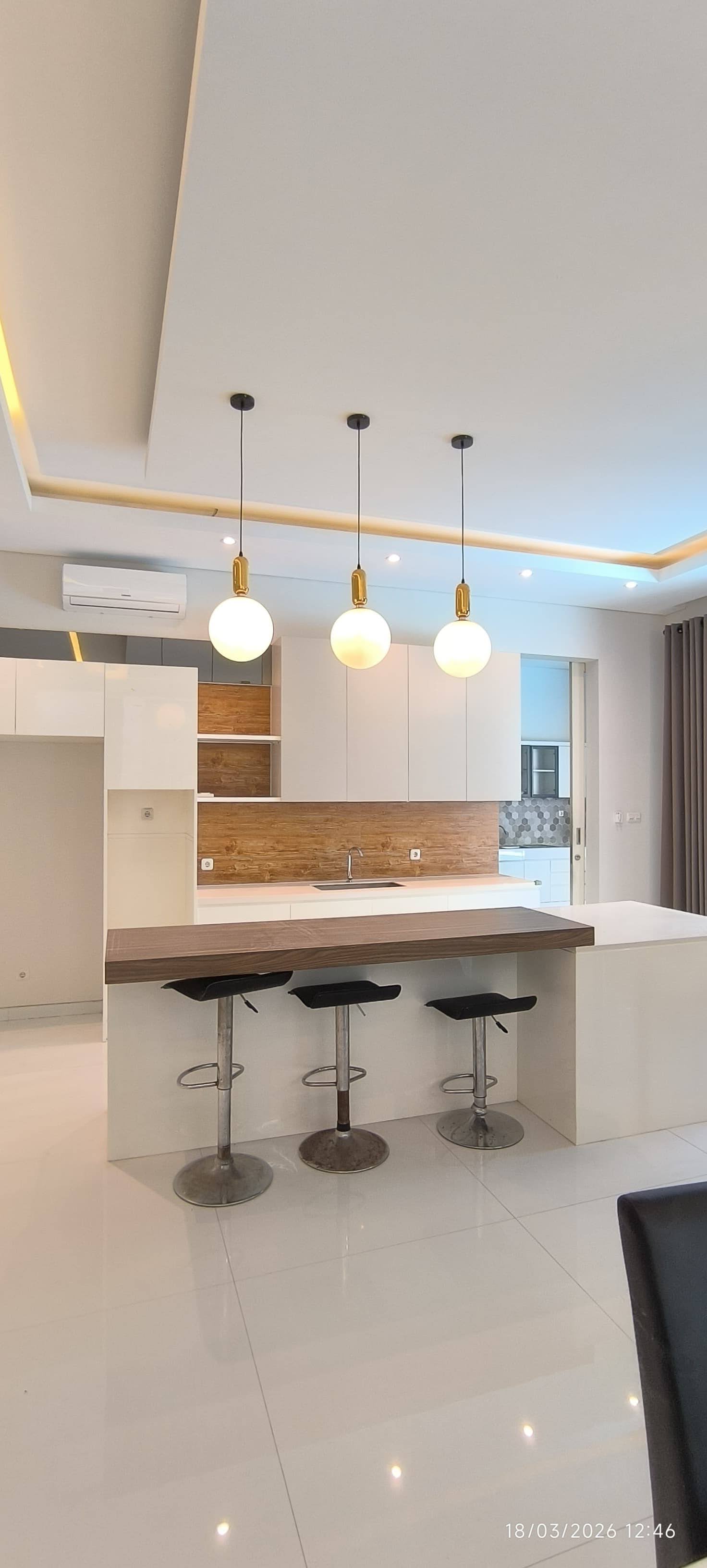 SEWA RUMAH SOMERSET, CITRALAND minimalis, fullfurnish