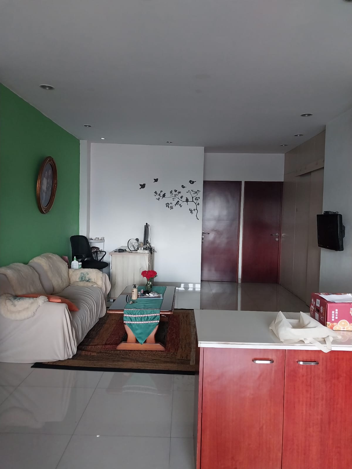 Jual ruko strategis dengan tempat tinggal di Bona Indah Plaza