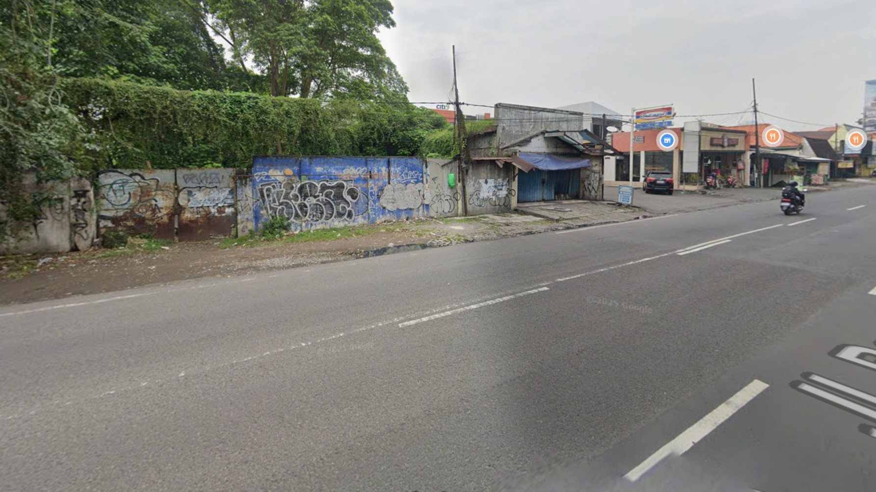 Tanah Komersial Strategis Raya Ahmad Yani Surabaya Selatan