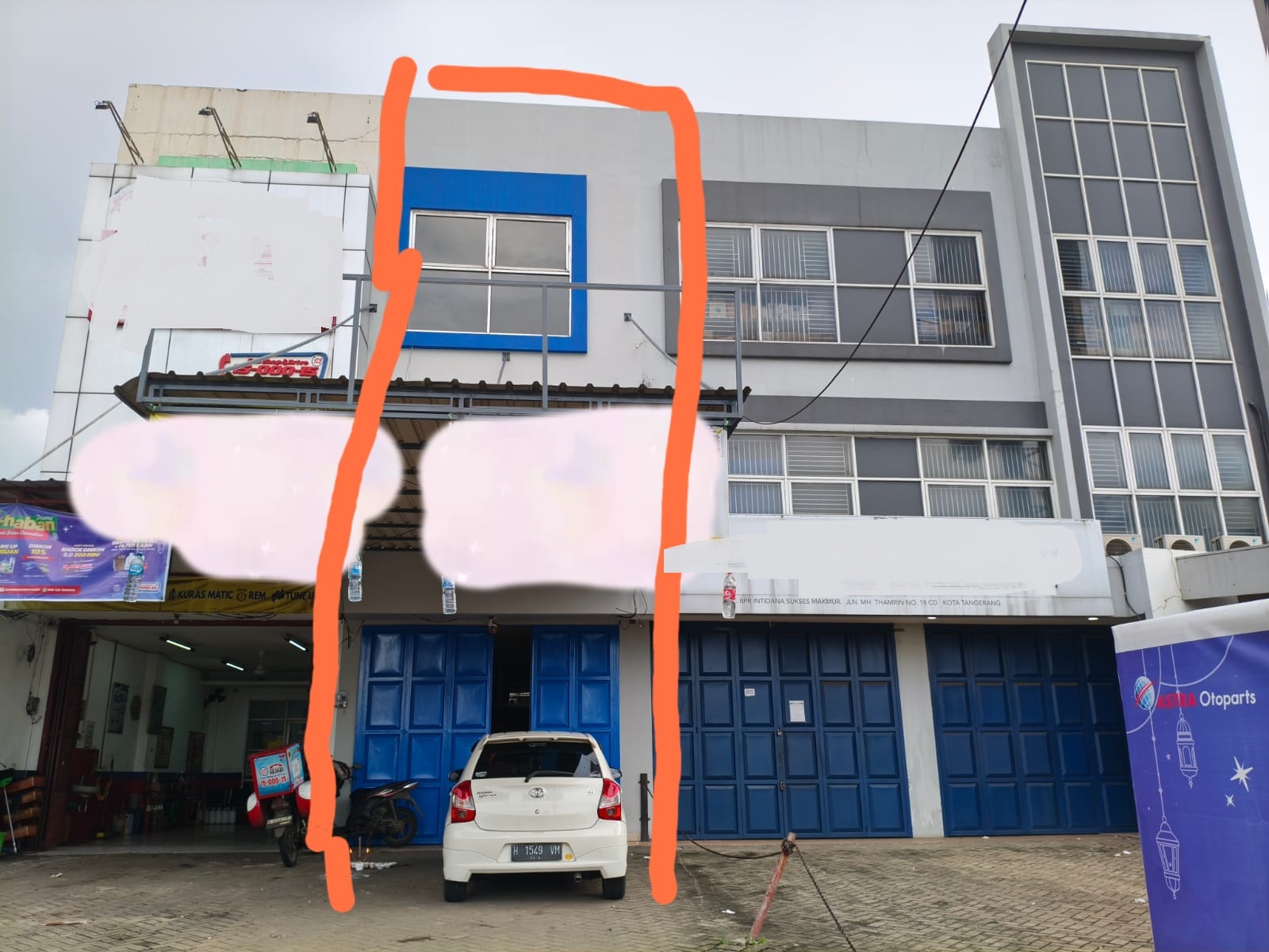 Jual ruko luas di Lenteng Agung, Jagakarsa, Jakarta Selatan