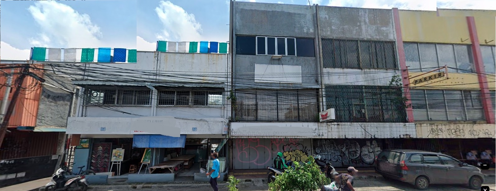 Jual ruko luas di Lenteng Agung, Jagakarsa, Jakarta Selatan