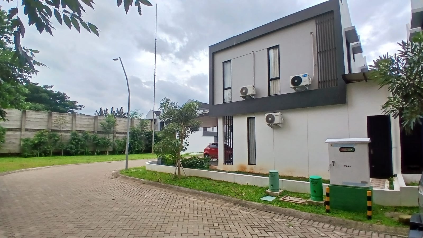 jual rumah hook diKebayoran Harmoni, Cluster  Nordik