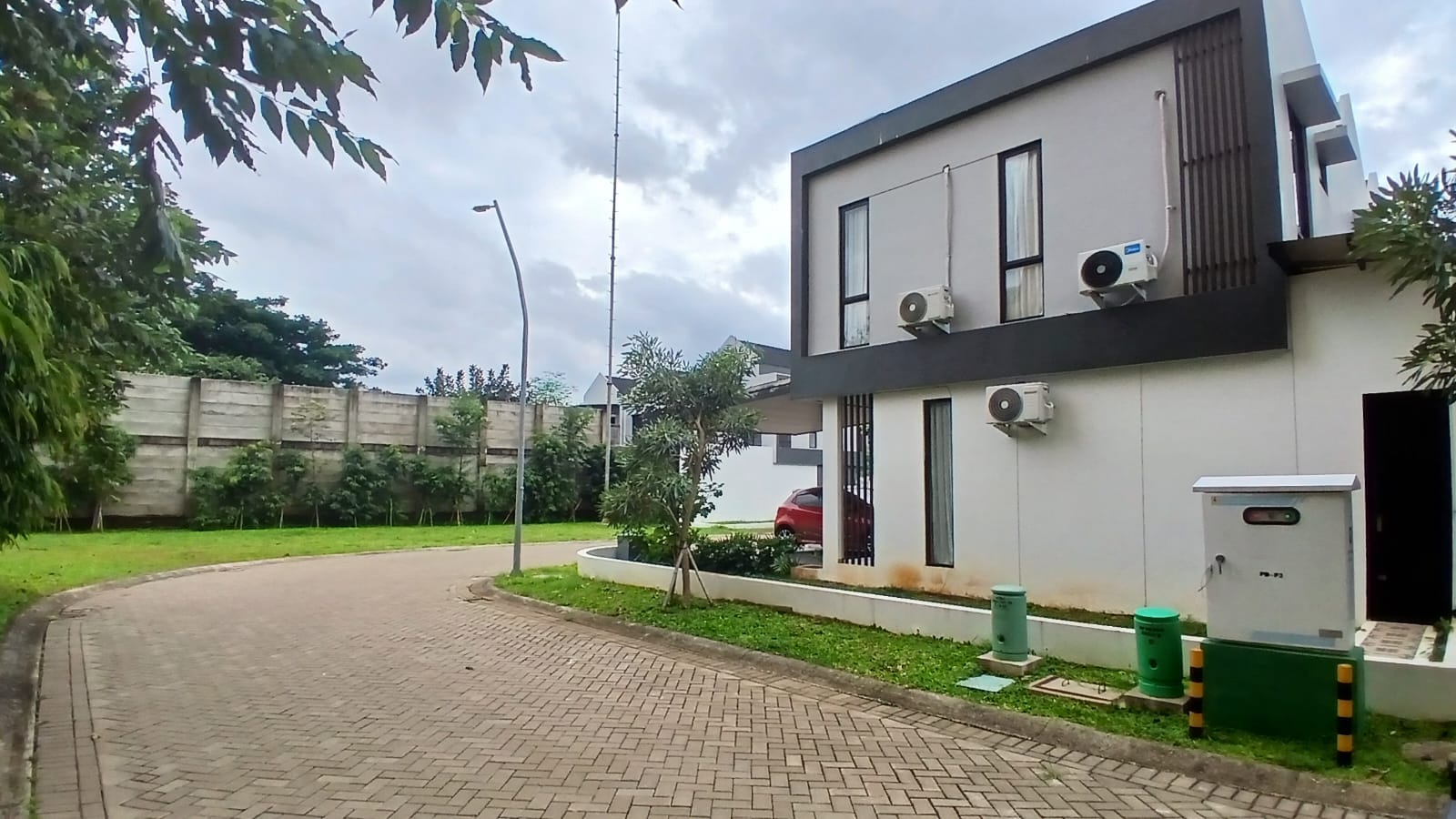 jual rumah hook diKebayoran Harmoni, Cluster  Nordik