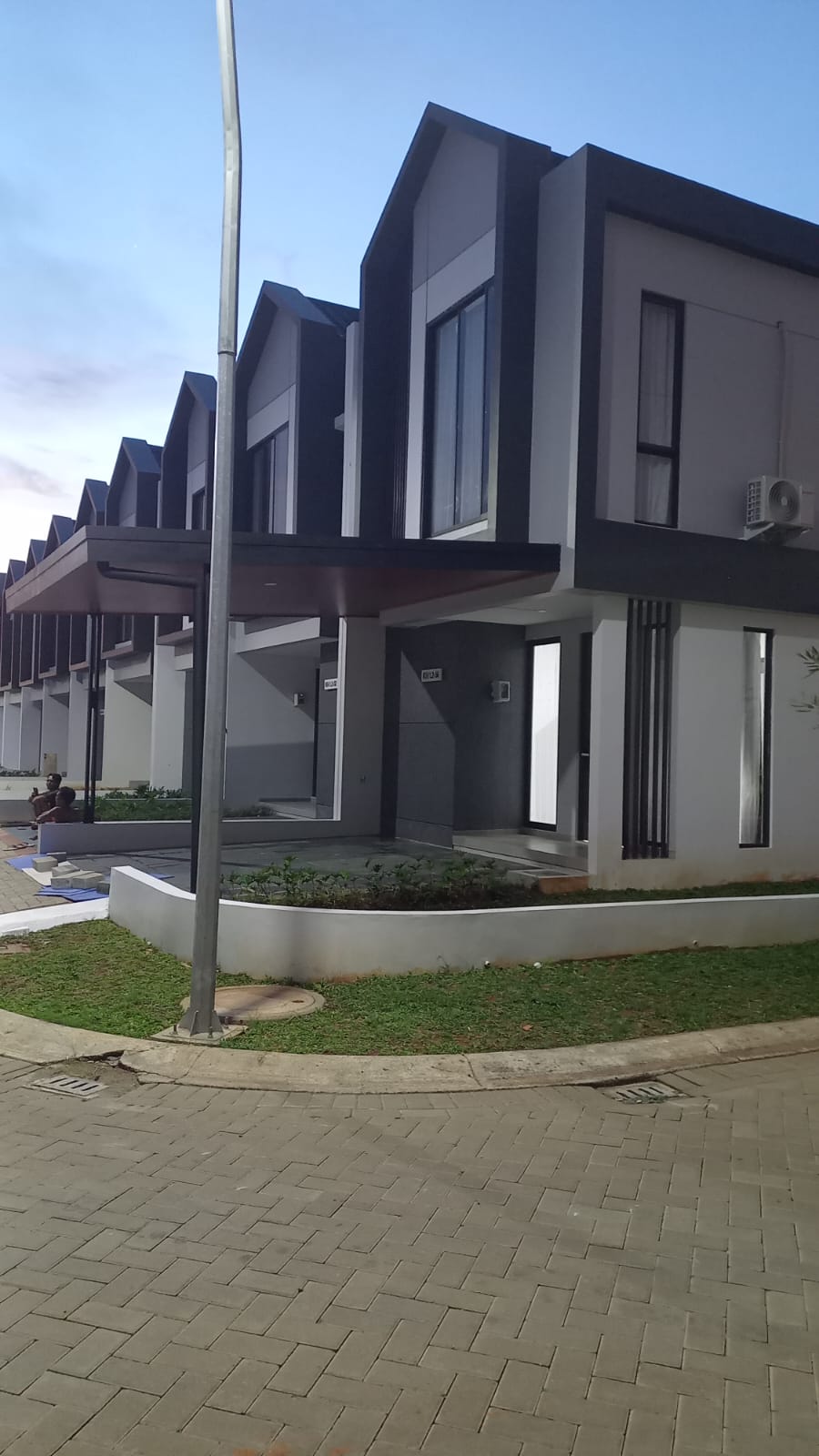 jual rumah hook diKebayoran Harmoni, Cluster  Nordik