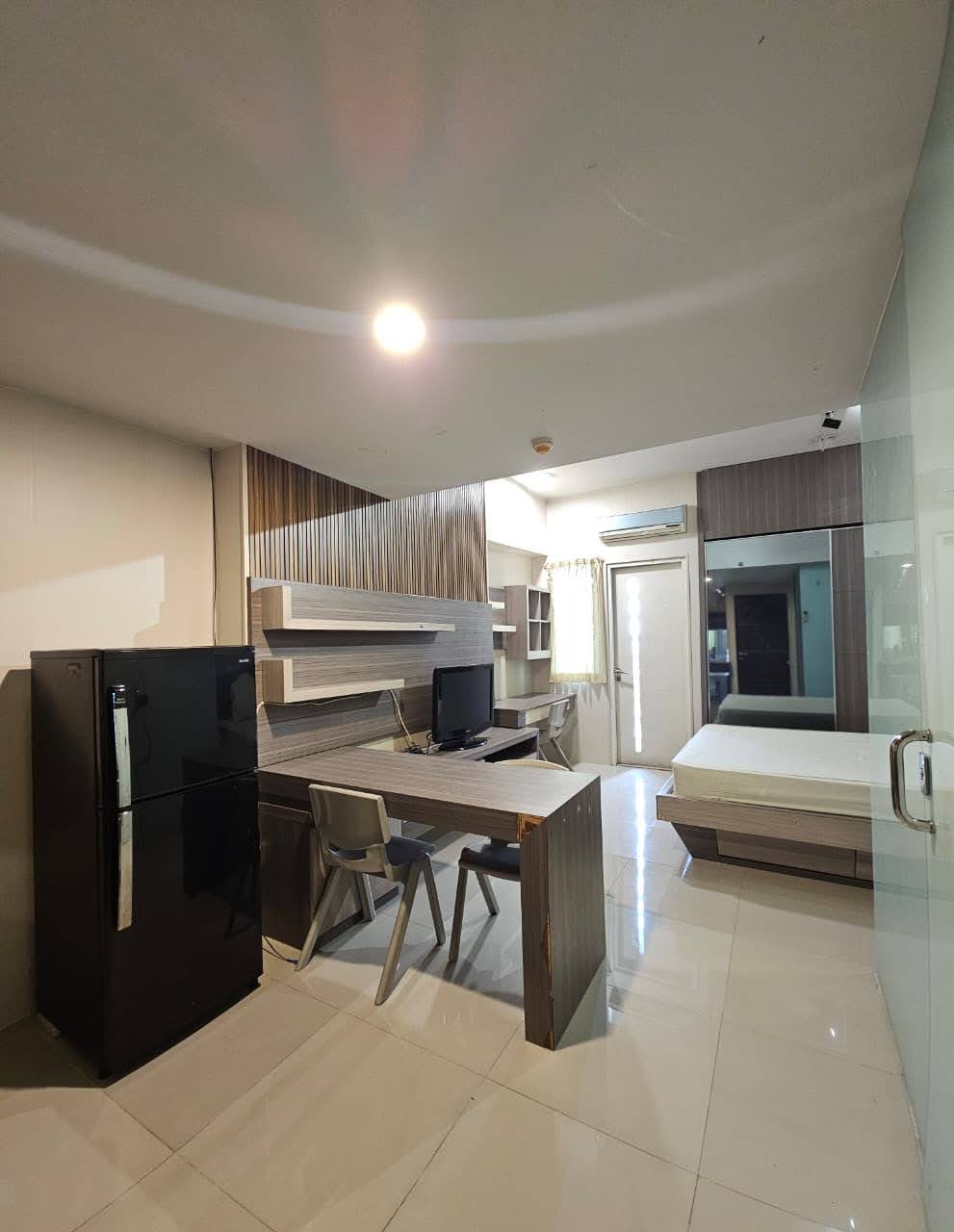 Dijual Apartemen THE SQUARE Lt 12 Surabaya dekat Univ Petra