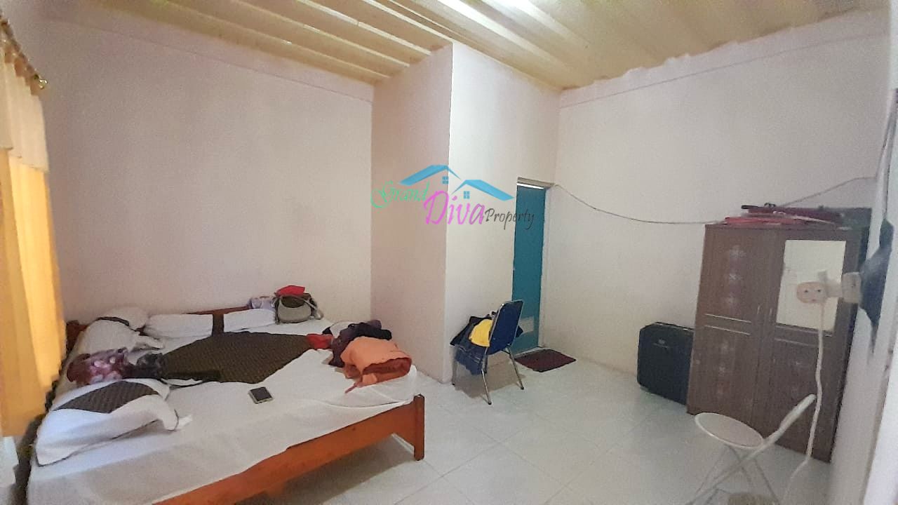 RUMAH SEMI VILLA 8 KAMAR DI PANGALENGAN BANDUNG VIEW KEBUN TEH