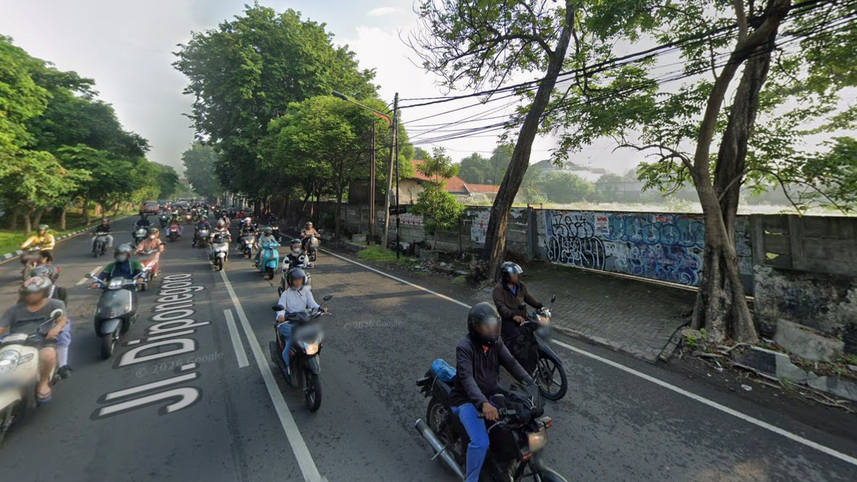 Tanah Komersial Strategis Raya Diponegoro Dr Soetomo Surabaya Pu