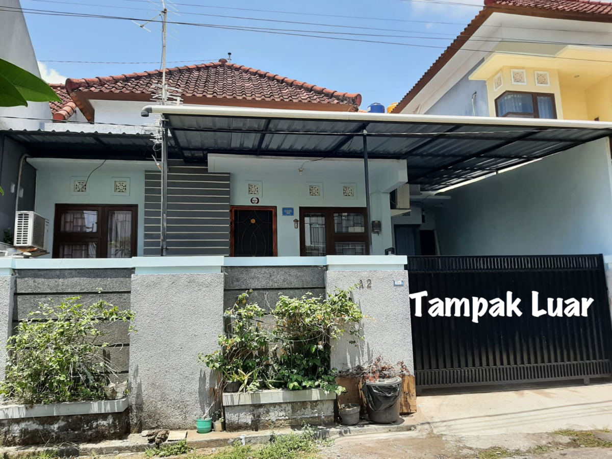 Rumah Disewakan Fully Furnished di Denpasar Kota, Bali