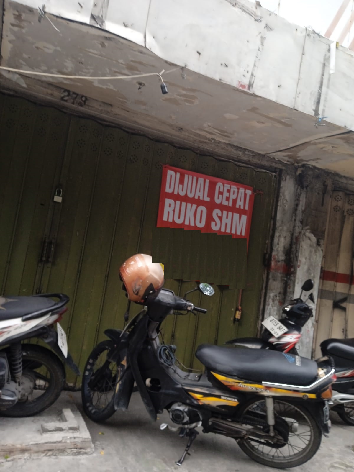 ruko dijual ahmad yani surabaya