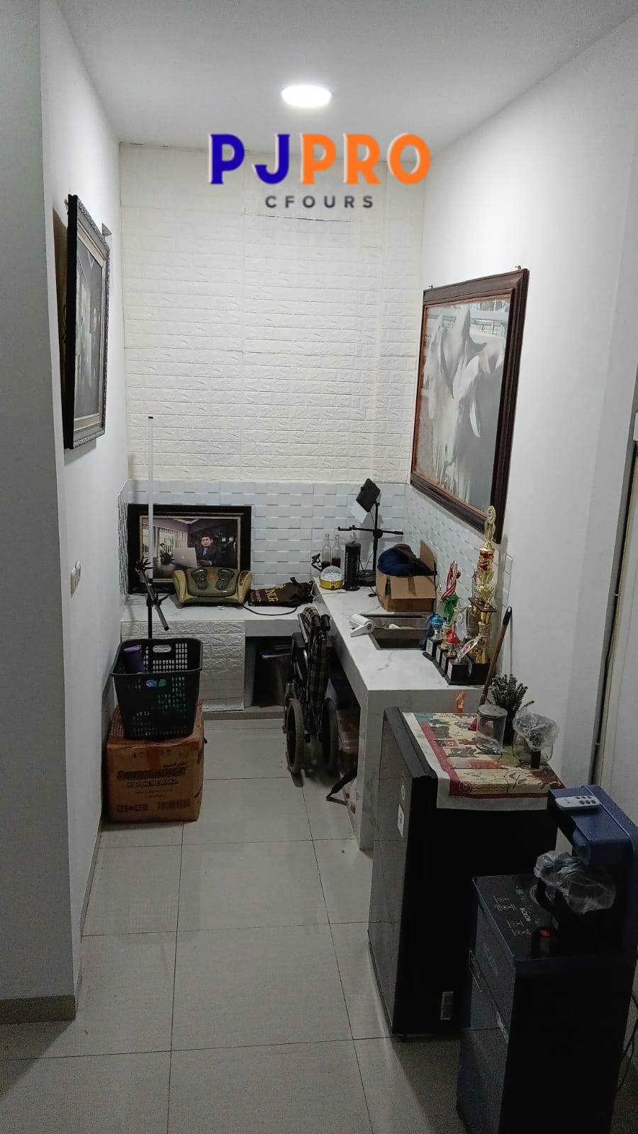 Dijual Rumah Full Furnish di Harapan Indah 2 Cluster Taman Sari