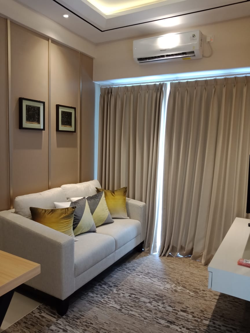 Disewakan Apartemen TANGLIN Lt 30 onnect Pakuwon Mall, Surabaya