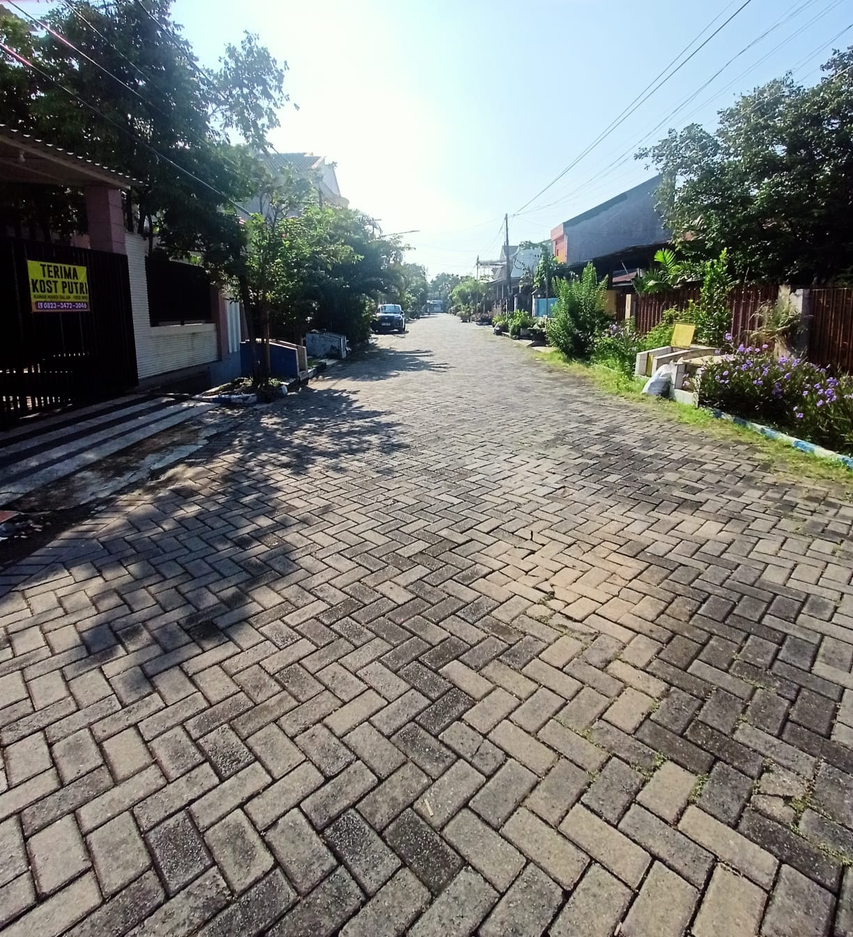 Jual Rumah Surat YKP di Rungkut Mejoyo dekat Kampus Ubaya sudah