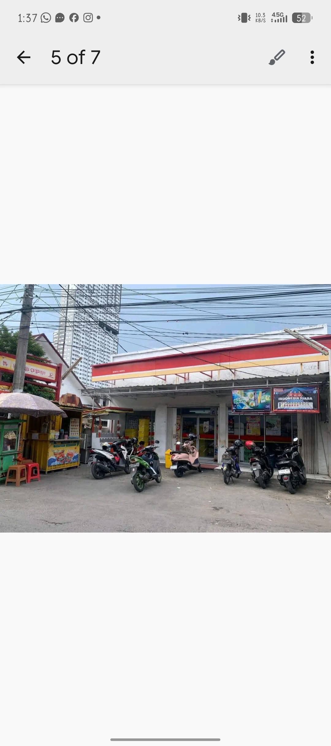 Jual Rumah Usaha Minimarket Bendul Jalan Ramai Padat di Surabaya