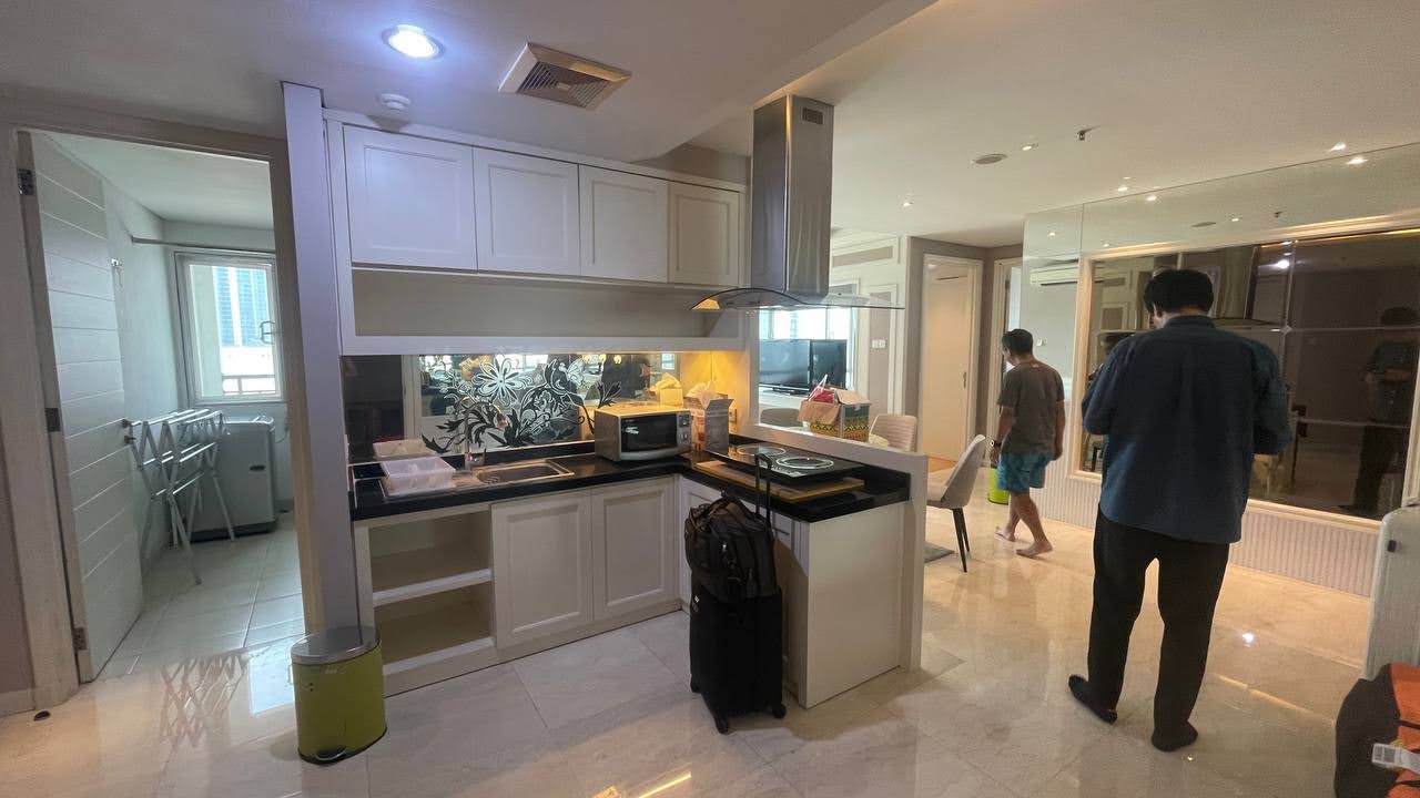 *JUAL/SEWA Condo WATERPLACE DERESIDENCE LT 15 Full Furnish