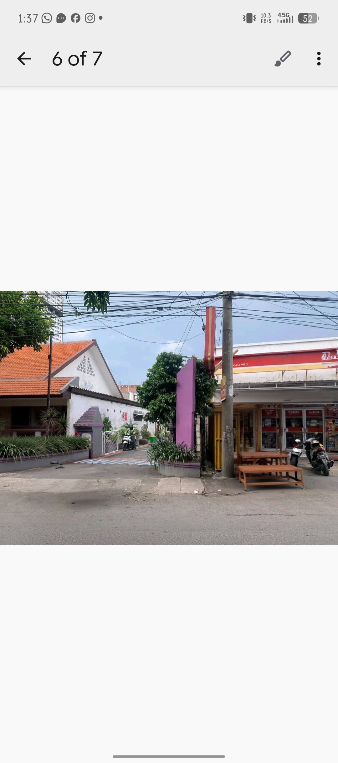 Jual Rumah Usaha Minimarket Bendul Jalan Ramai Padat di Surabaya