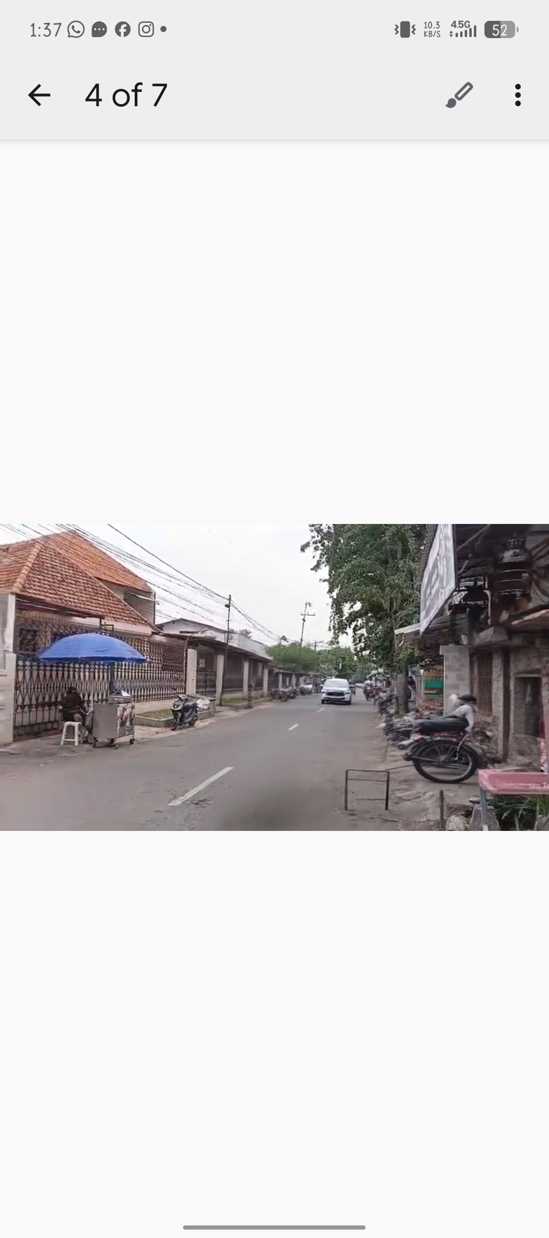 Jual Rumah Usaha Minimarket Bendul Jalan Ramai Padat di Surabaya