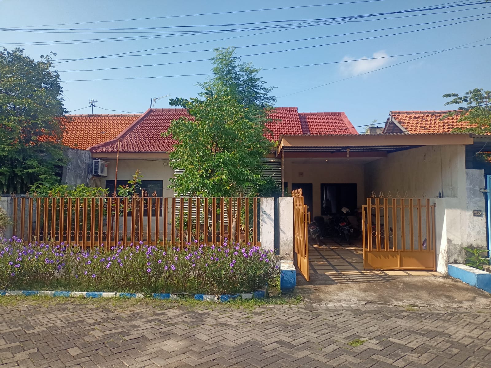 Jual Rumah Surat YKP di Rungkut Mejoyo dekat Kampus Ubaya sudah