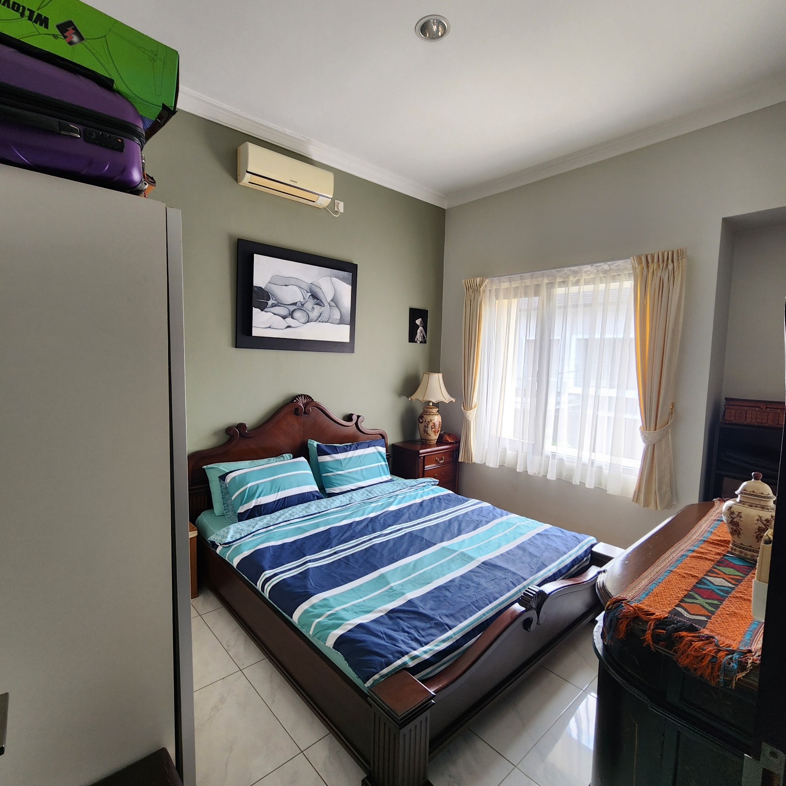 Jual rumah cluster cantik, Pejaten Timur, Pasar Minggu, Jakarta