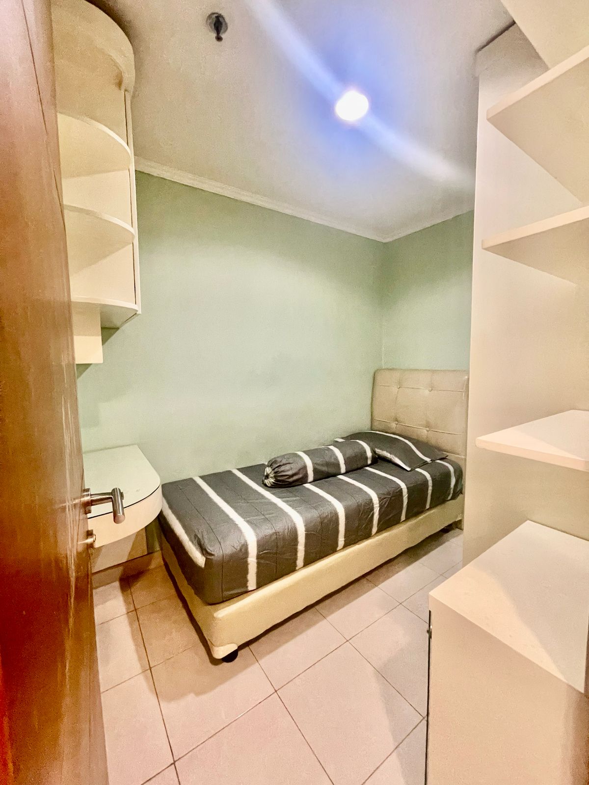 Jual apartemen siap huni dan ramai di Patria Park Apartemen