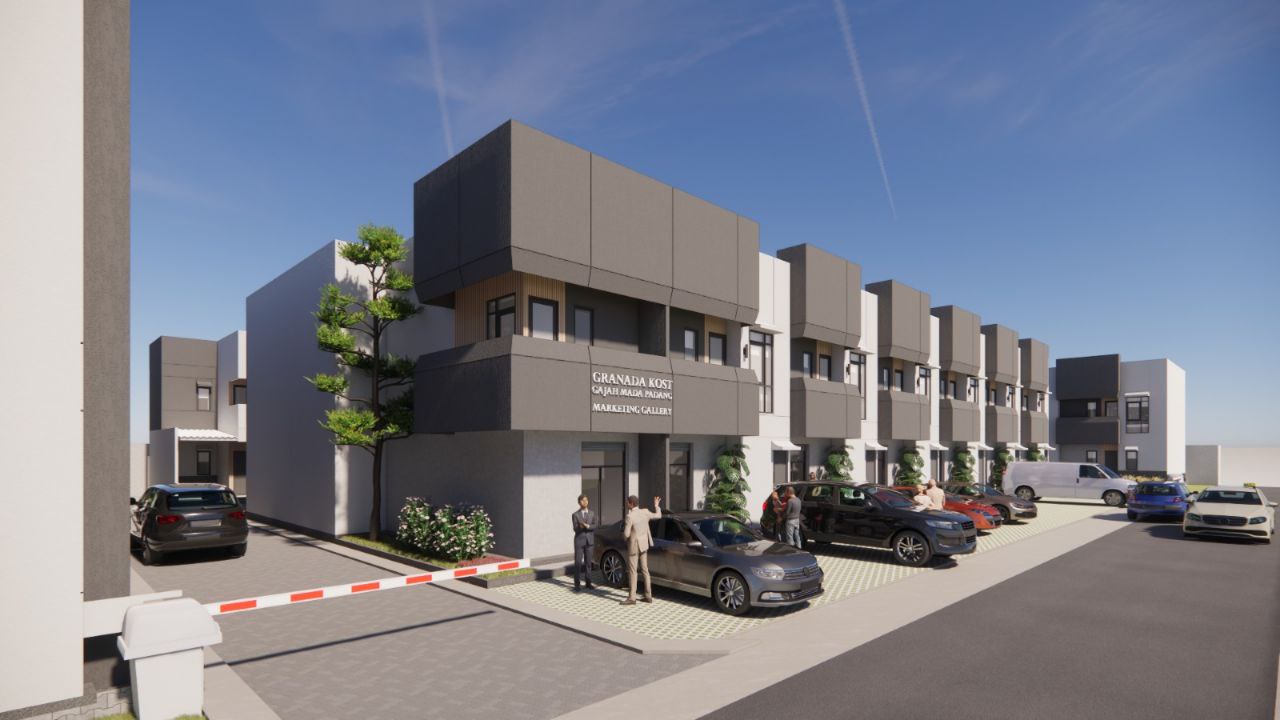 Rumah Kost Super Strategis di Jantung Kota Padang