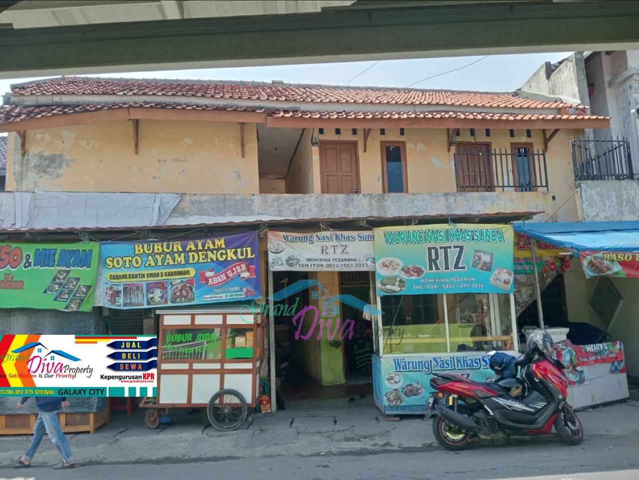 RUMAH KONTRAKAN DI KAWASAN INDUSTRI KARAWANG JAWA BARAT