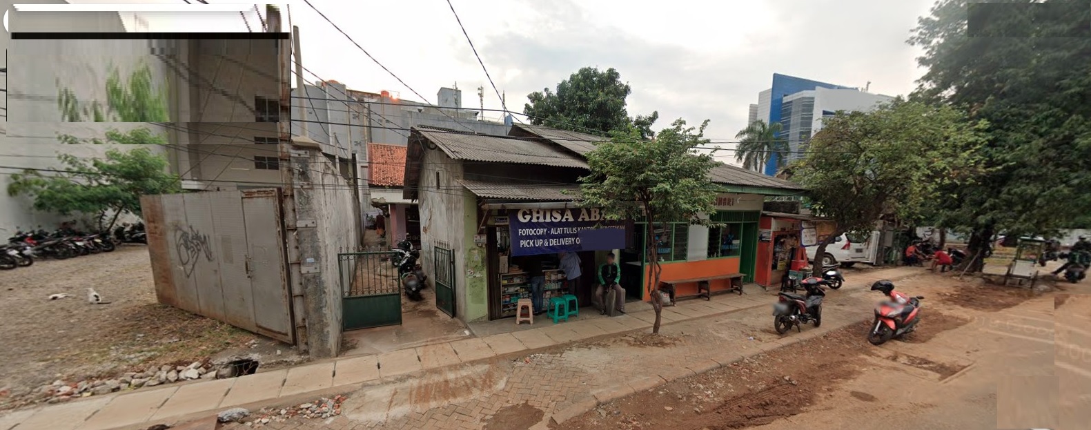 Jual ruko luas hitung tanah saja di area RCTI, Kebon Jeruk, Jaka