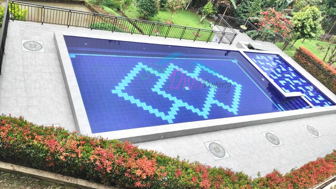 VILLA BAGUS DI CISARUA BOGOR