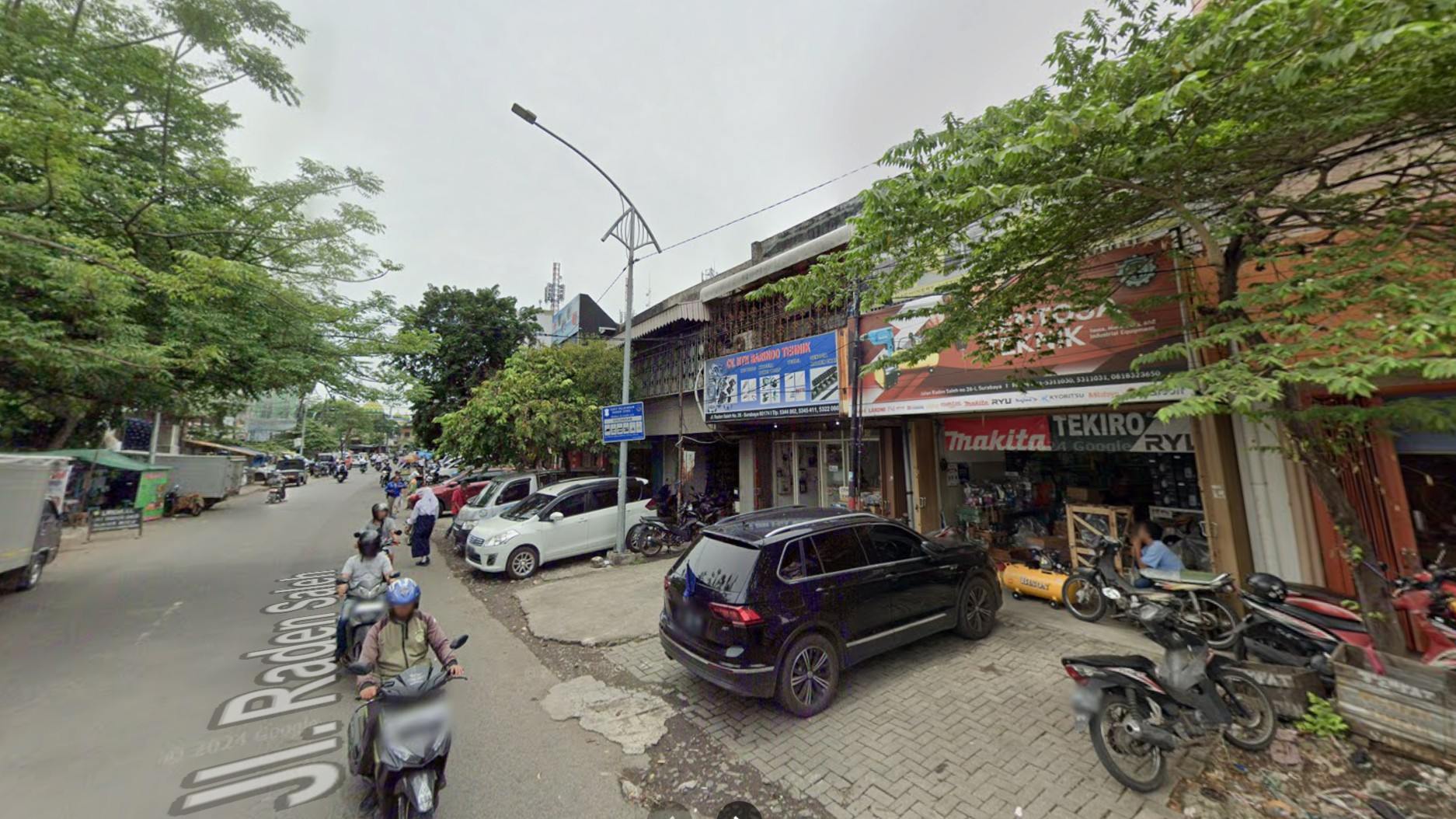 Ruko dan Gudang Langka SHGB Murni Jl Raden Saleh Surabaya