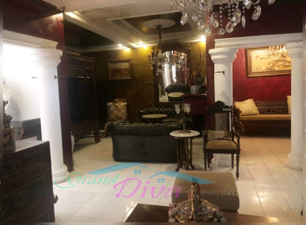 RUMAH DI KRAMAT JATI JAKARTA TIMUR