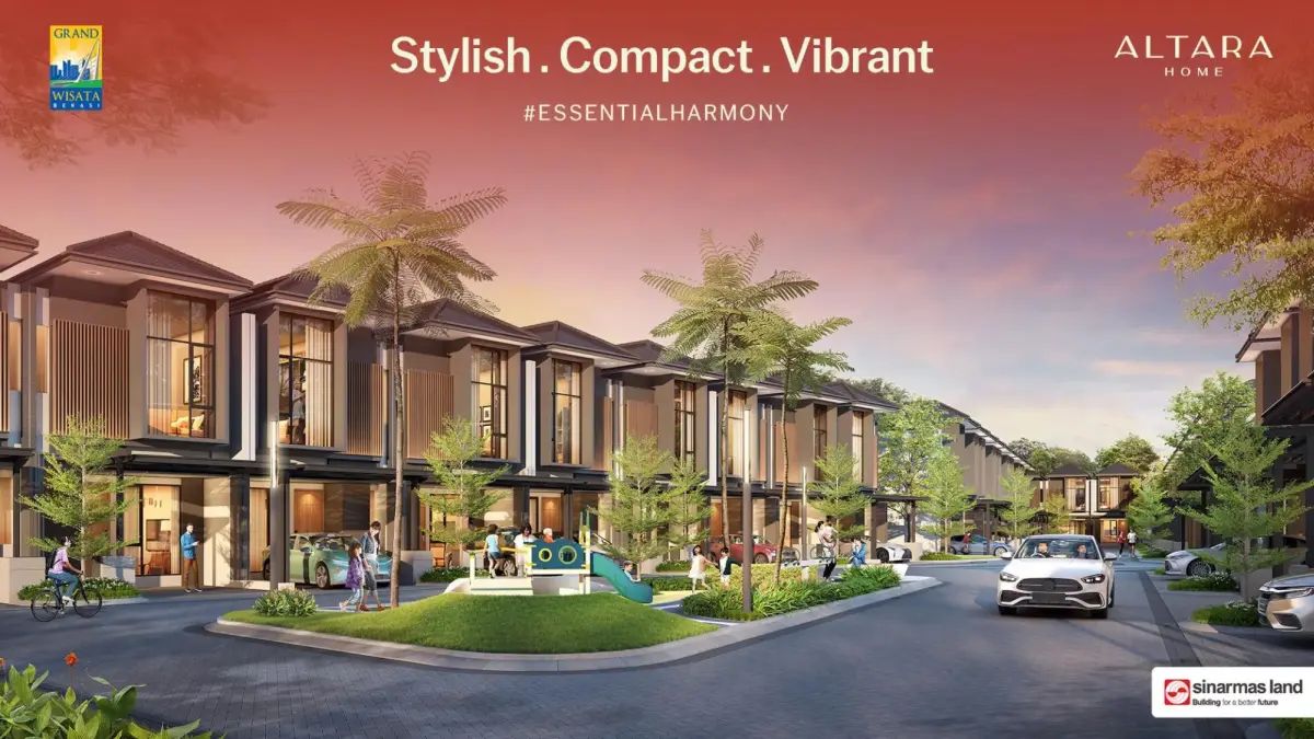 Hunian Eksklusif Kawasan Kota Mandiri di Grand Wisata Bekasi