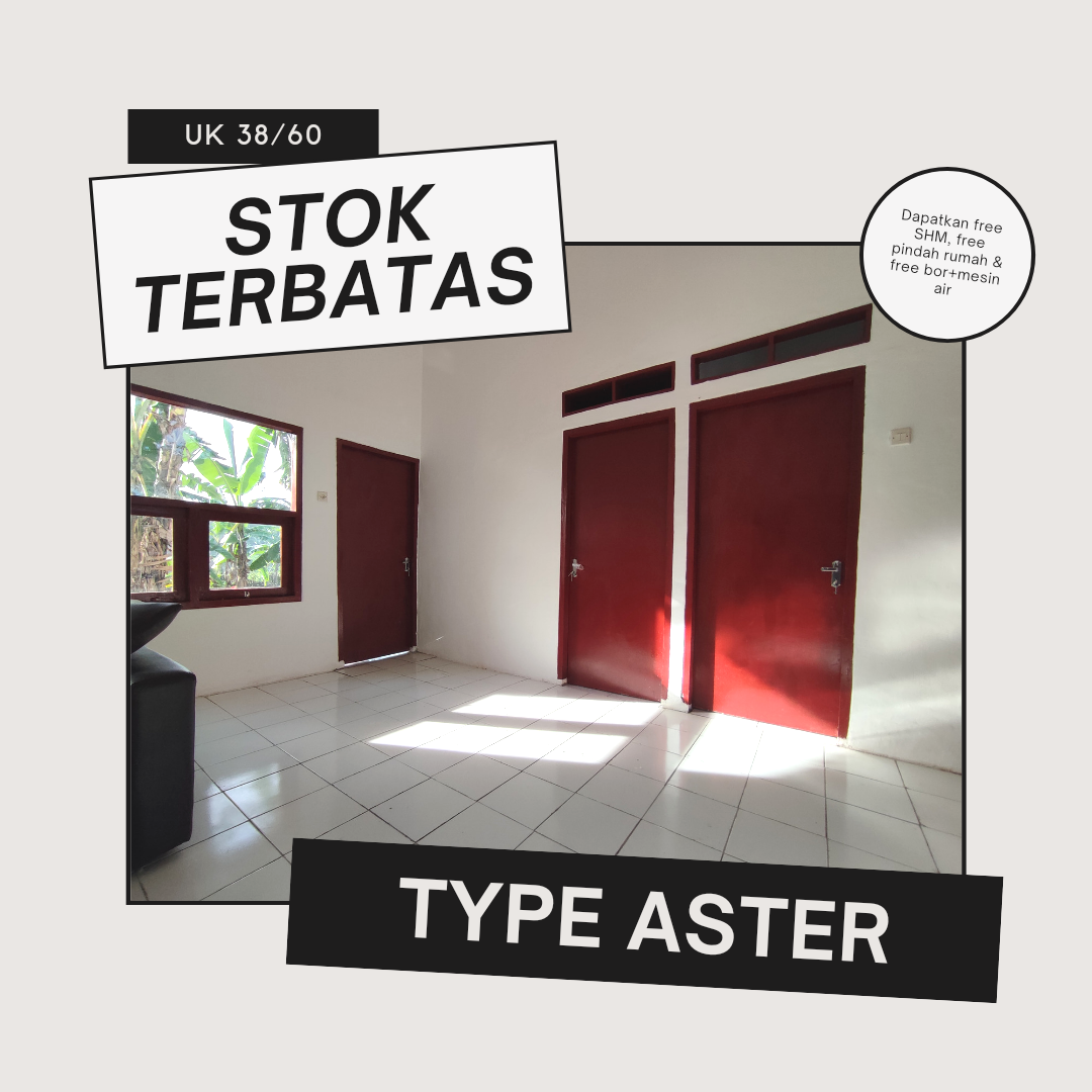 Rumah Subsidi Siap Huni Tangerang Dp Murah