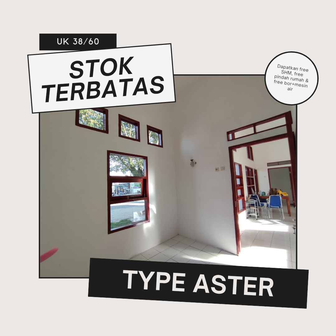 Rumah Subsidi Siap Huni Tangerang Dp Murah