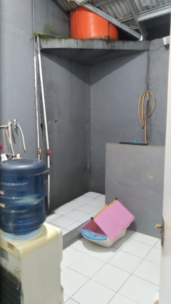 Rumah Second dalam Cluster Griya Asri Cilodong Depok