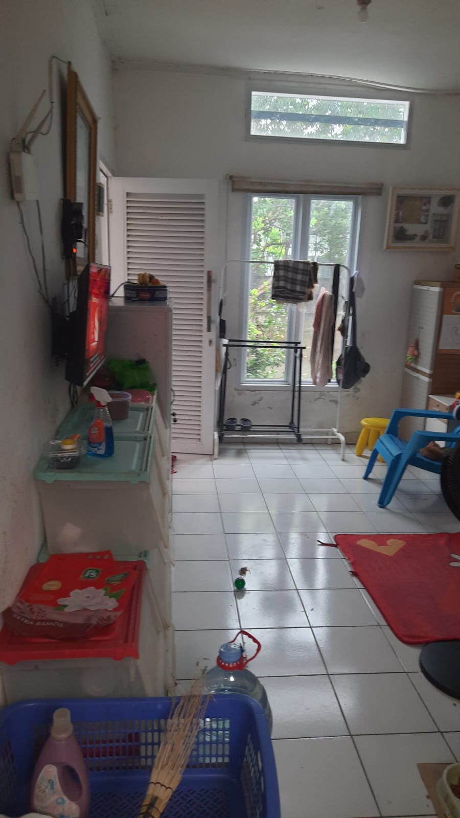 Rumah Second dalam Cluster Griya Asri Cilodong Depok