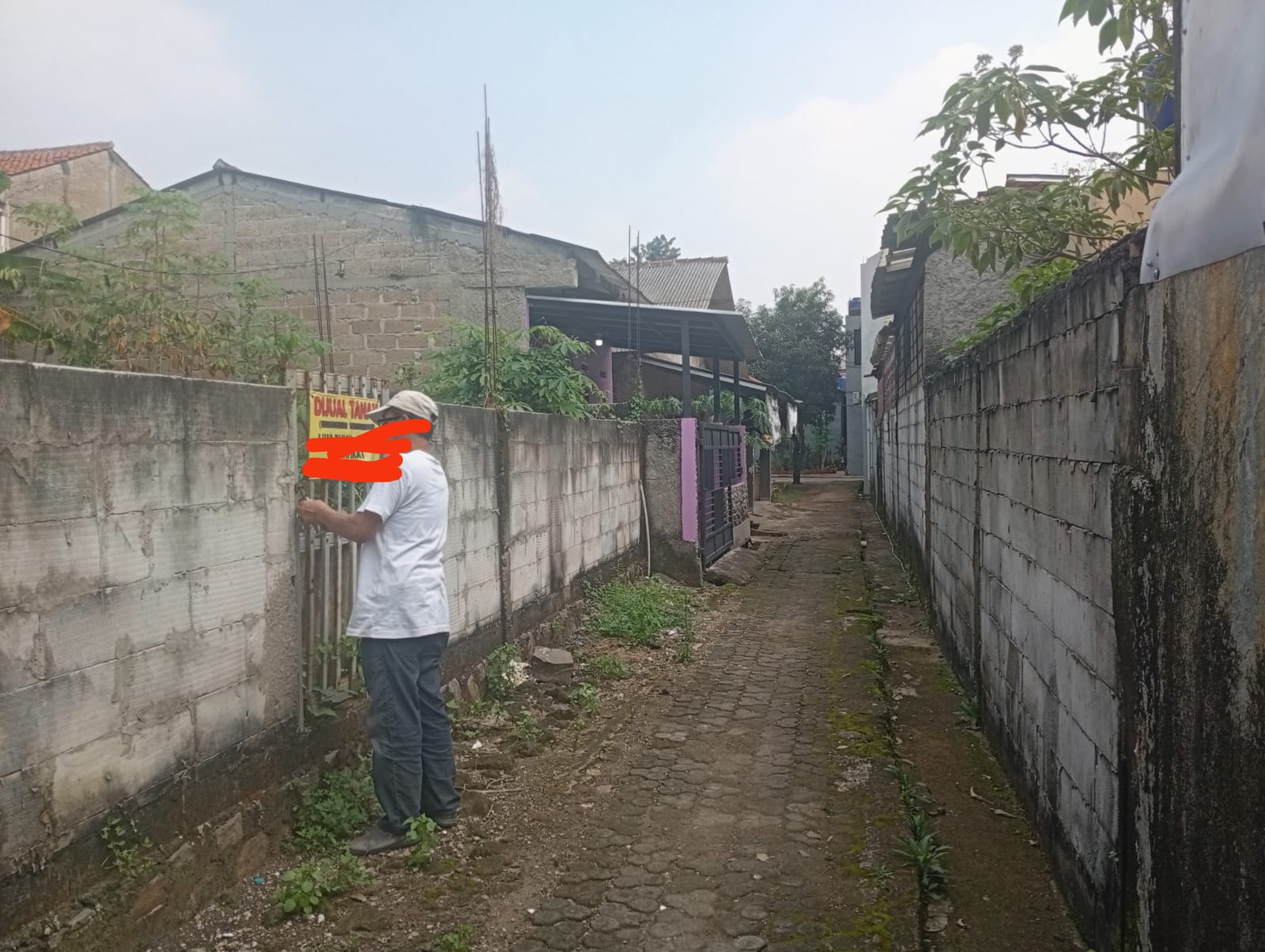 Tanah 150 m2 siap bangun dekat Grand Depok City