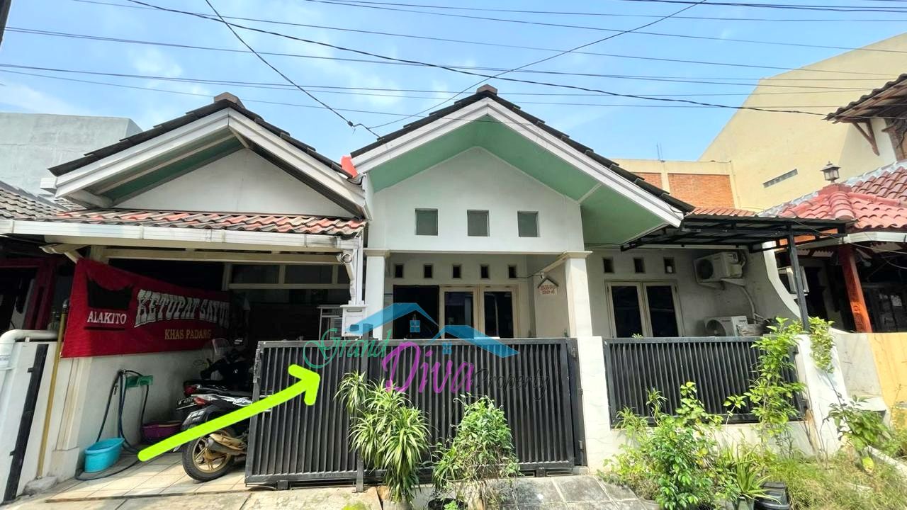 RUMAH DI PONDOK PEKAYON INDAH