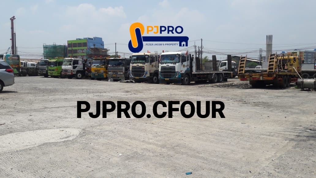 Dijual Gudang Siaphuni di Jalan Raya Bekasi Cakung Barat Jakarta