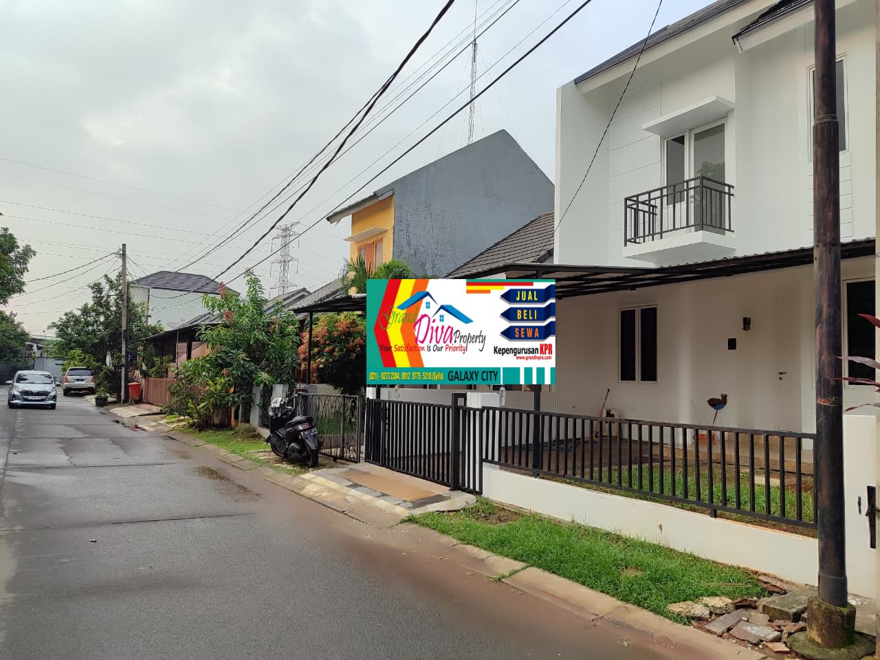 RUMAH BAGUS BARU DI RENOVASI DI PERUM GRAND SERPONG RESIDENCE 2