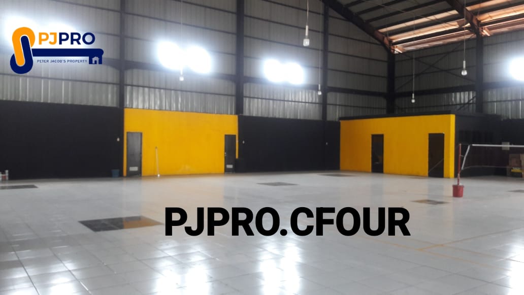 Dijual Gudang Siaphuni di Jalan Raya Bekasi Cakung Barat Jakarta