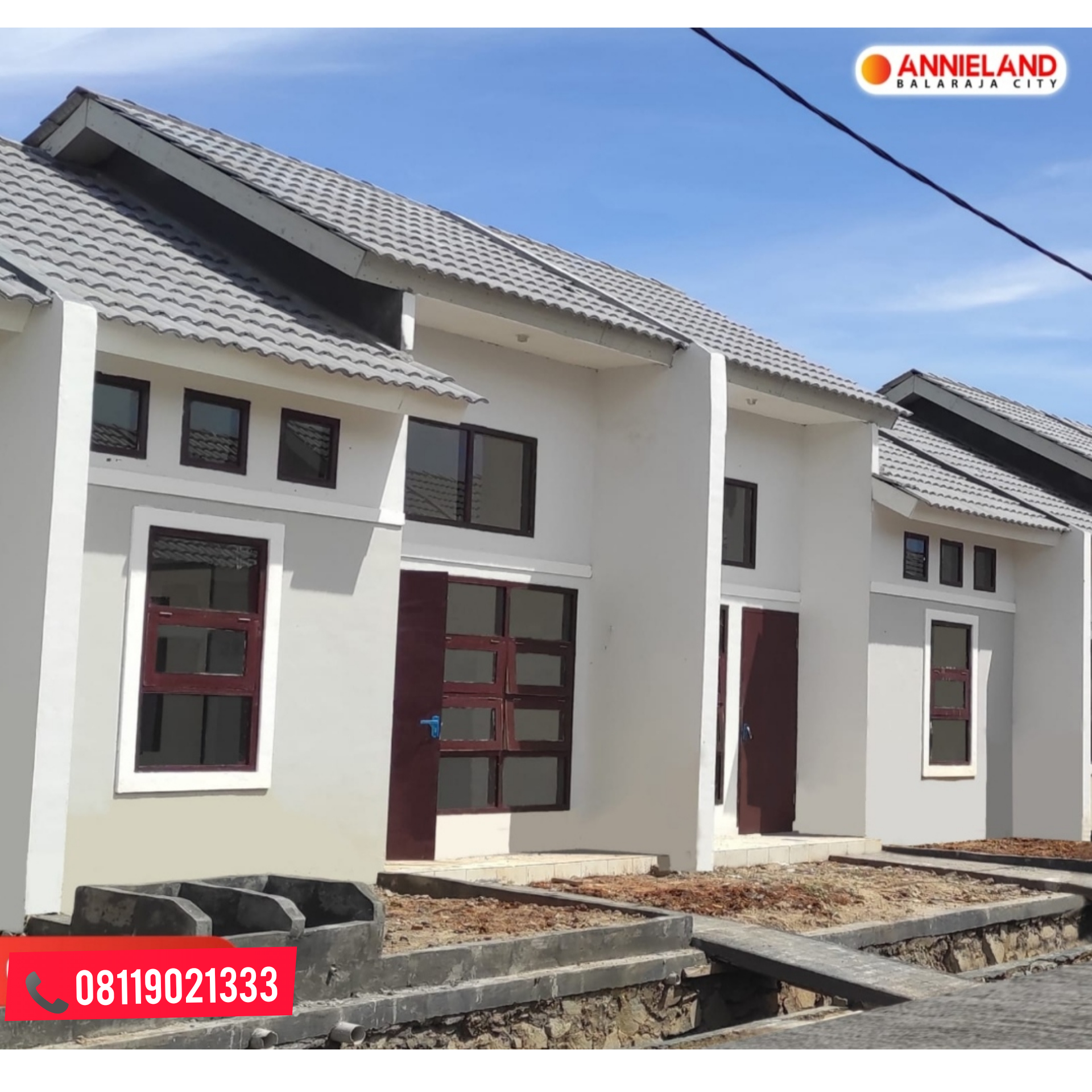 PERUMAHAN SUBSIDI ANNIELAND DP MURAH SIAP HUNI DEKAT TOL CIKUPA